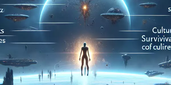 三体文明与人类对峙，未来科技与哲学思考交织。